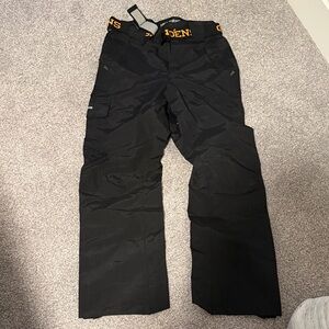 Men's Black waterproof Pants by grundens